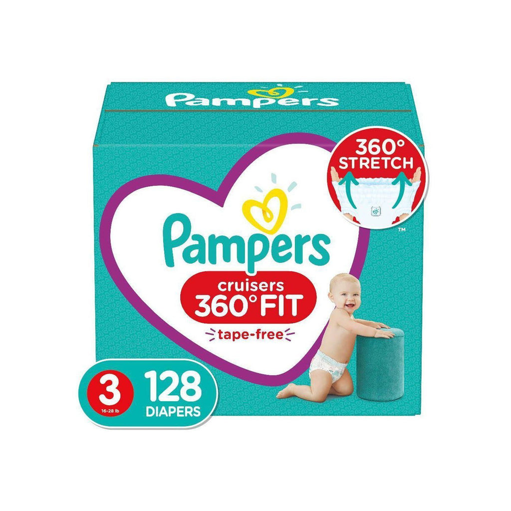 Pampers Cruisers 360 Disposable Diapers