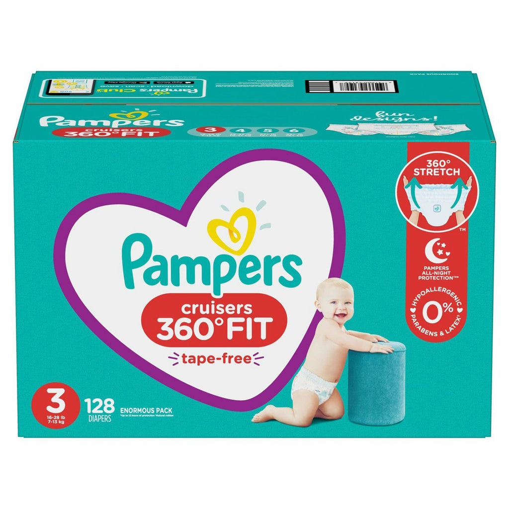 Pampers Cruisers 360 Disposable Diapers