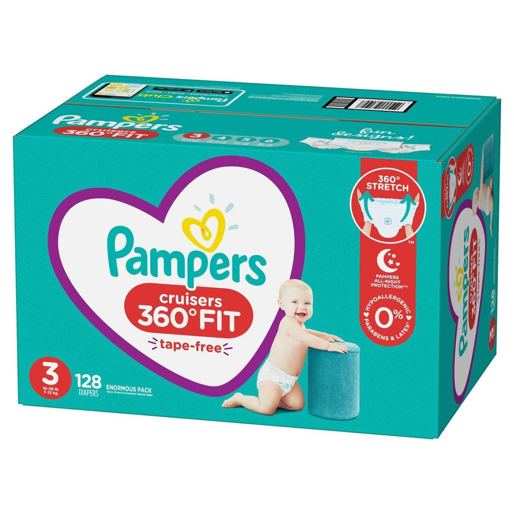 Pampers Cruisers 360 Disposable Diapers