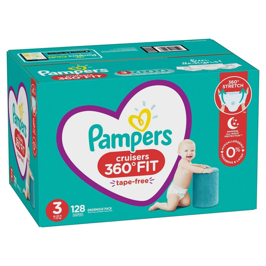 Pampers Cruisers 360 Disposable Diapers