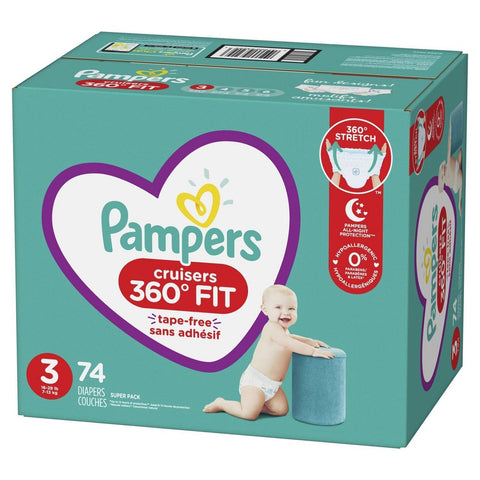 Pampers Cruisers 360 Disposable Diapers