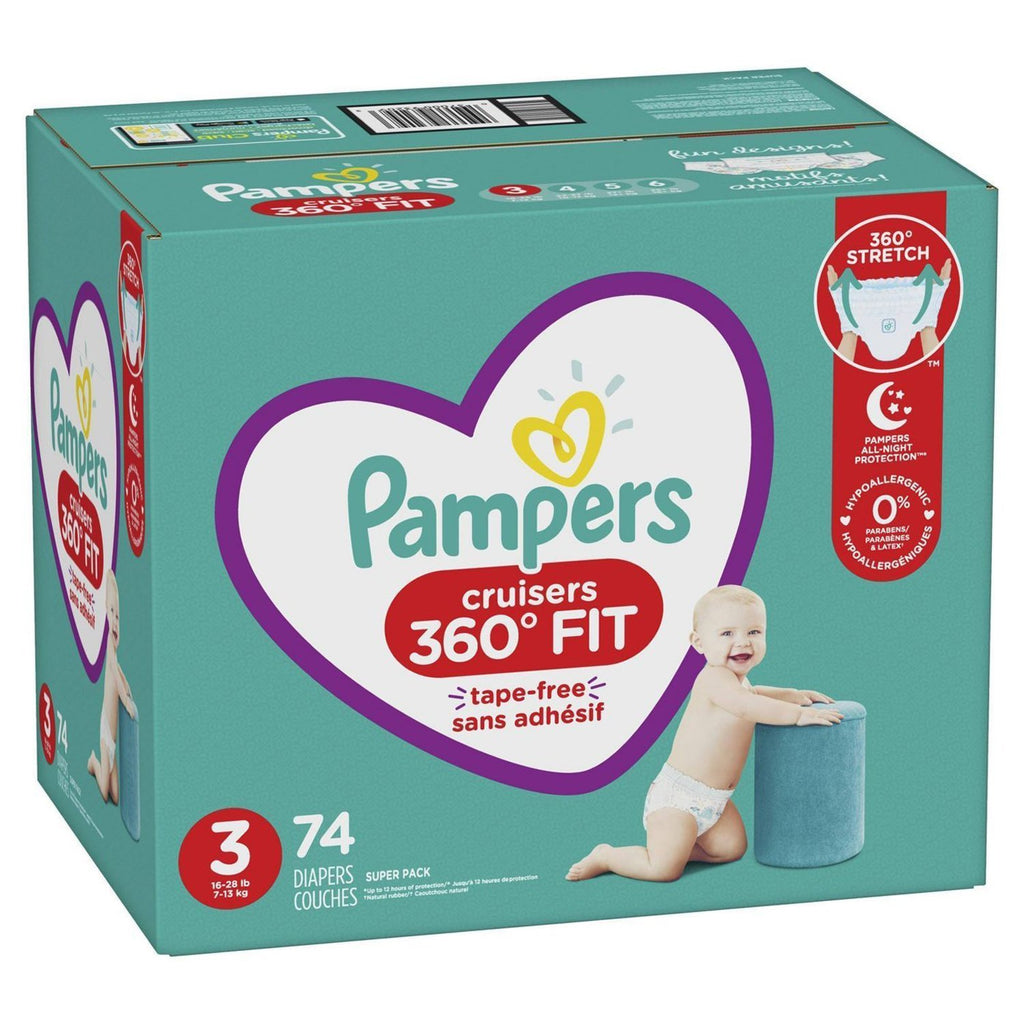 Pampers Cruisers 360 Disposable Diapers