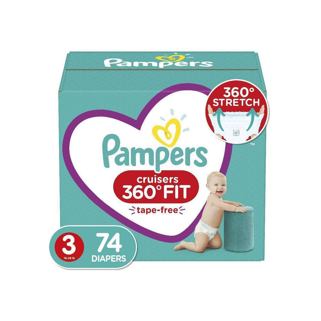 Pampers Cruisers 360 Disposable Diapers