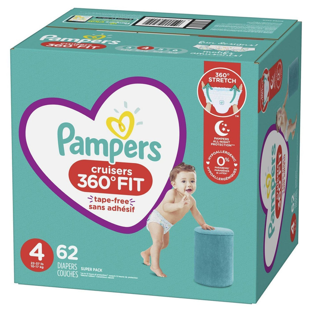 Pampers Cruisers 360 Disposable Diapers