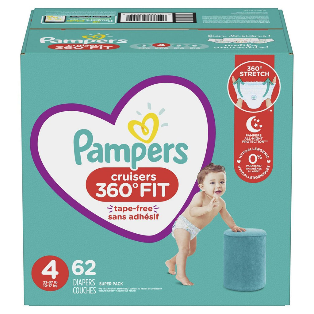 Pampers Cruisers 360 Disposable Diapers