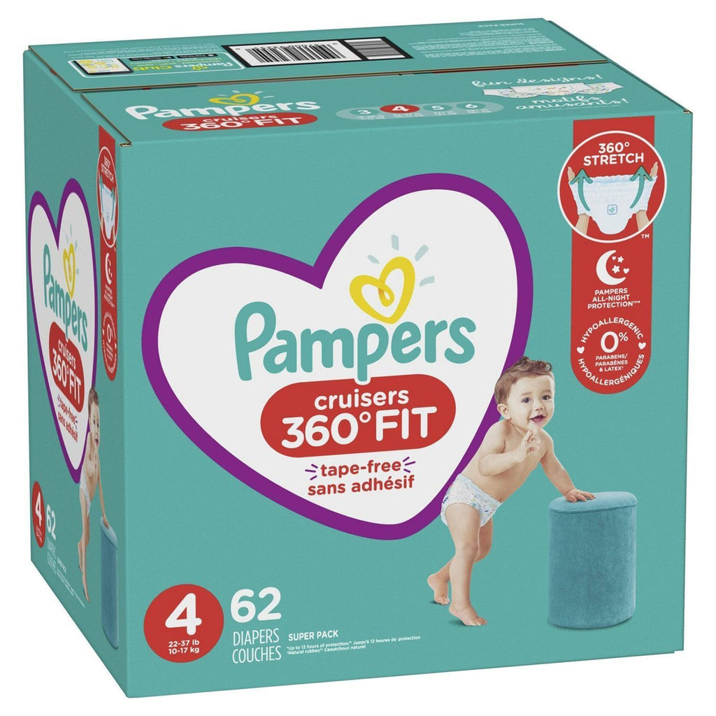 Pampers Cruisers 360 Disposable Diapers