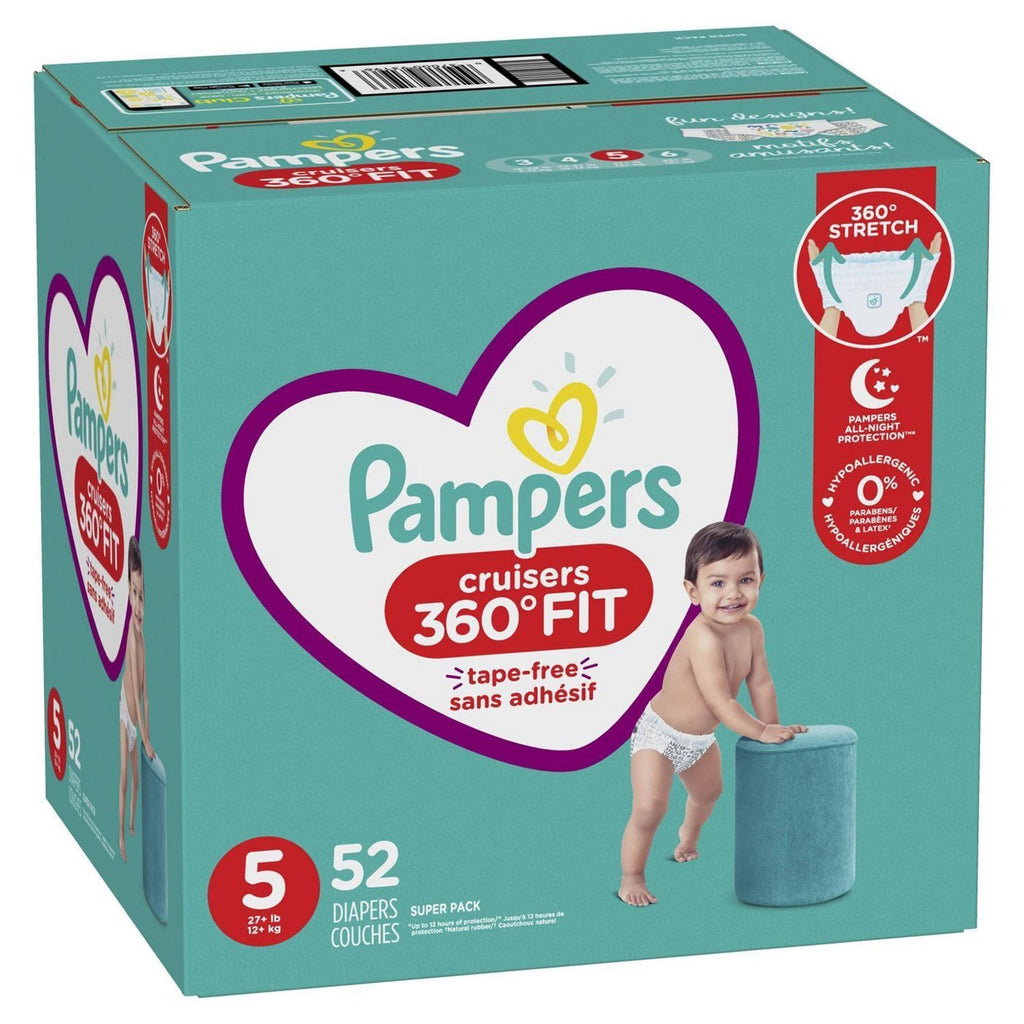 Pampers Cruisers 360 Disposable Diapers