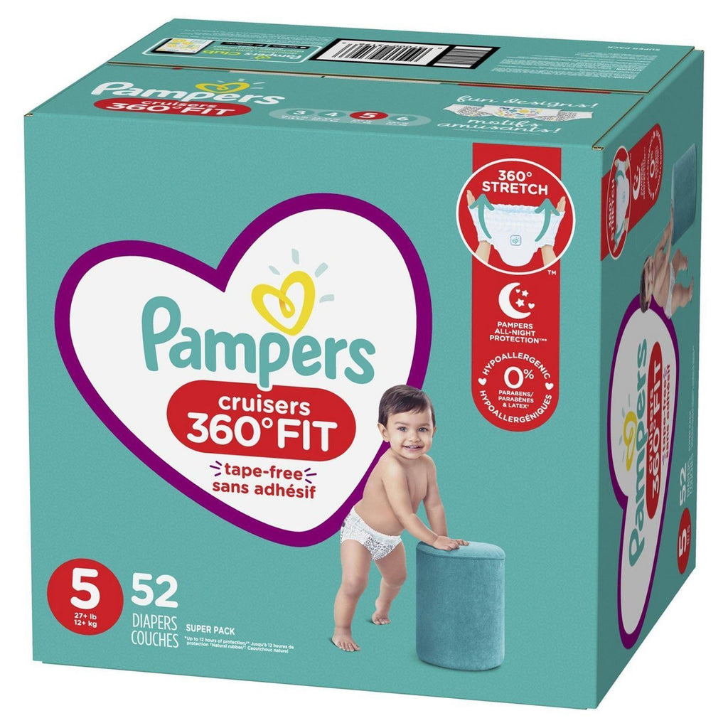 Pampers Cruisers 360 Disposable Diapers