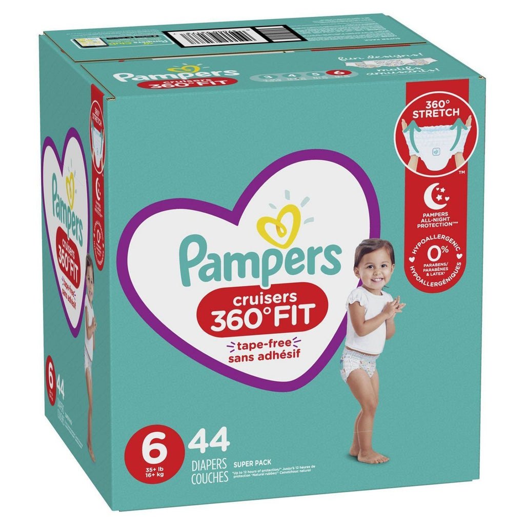 Pampers Cruisers 360 Disposable Diapers