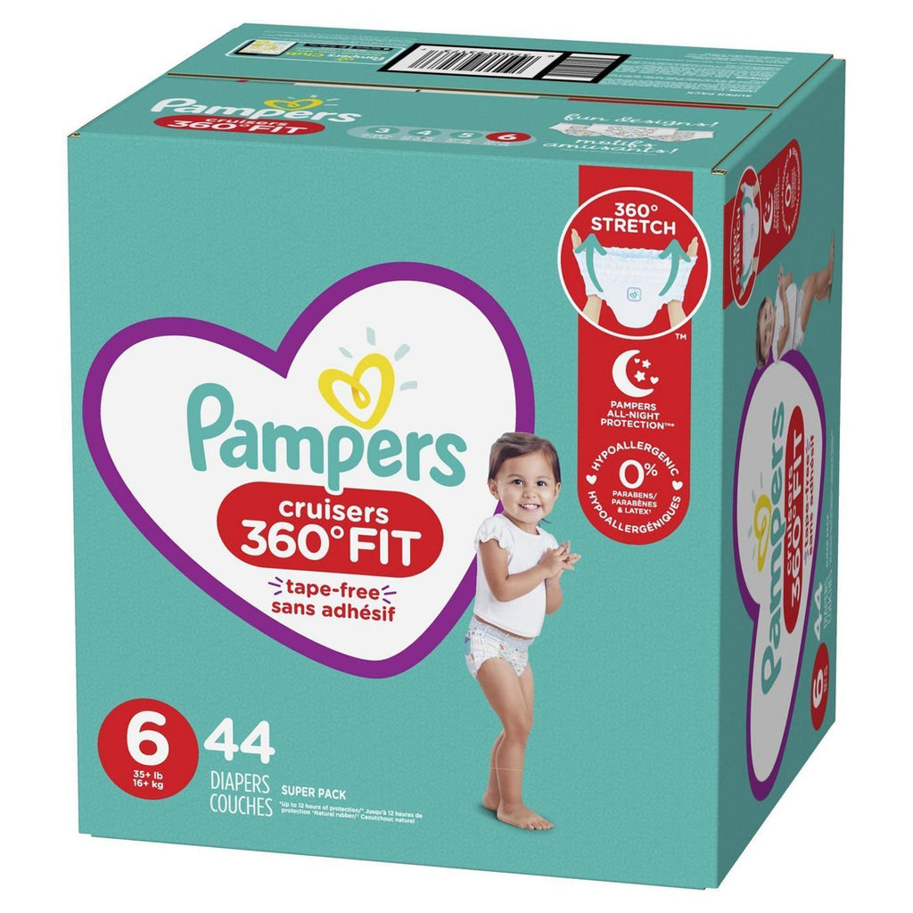 Pampers Cruisers 360 Disposable Diapers