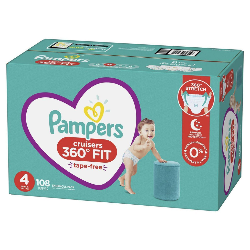 Pampers Cruisers 360 Disposable Diapers