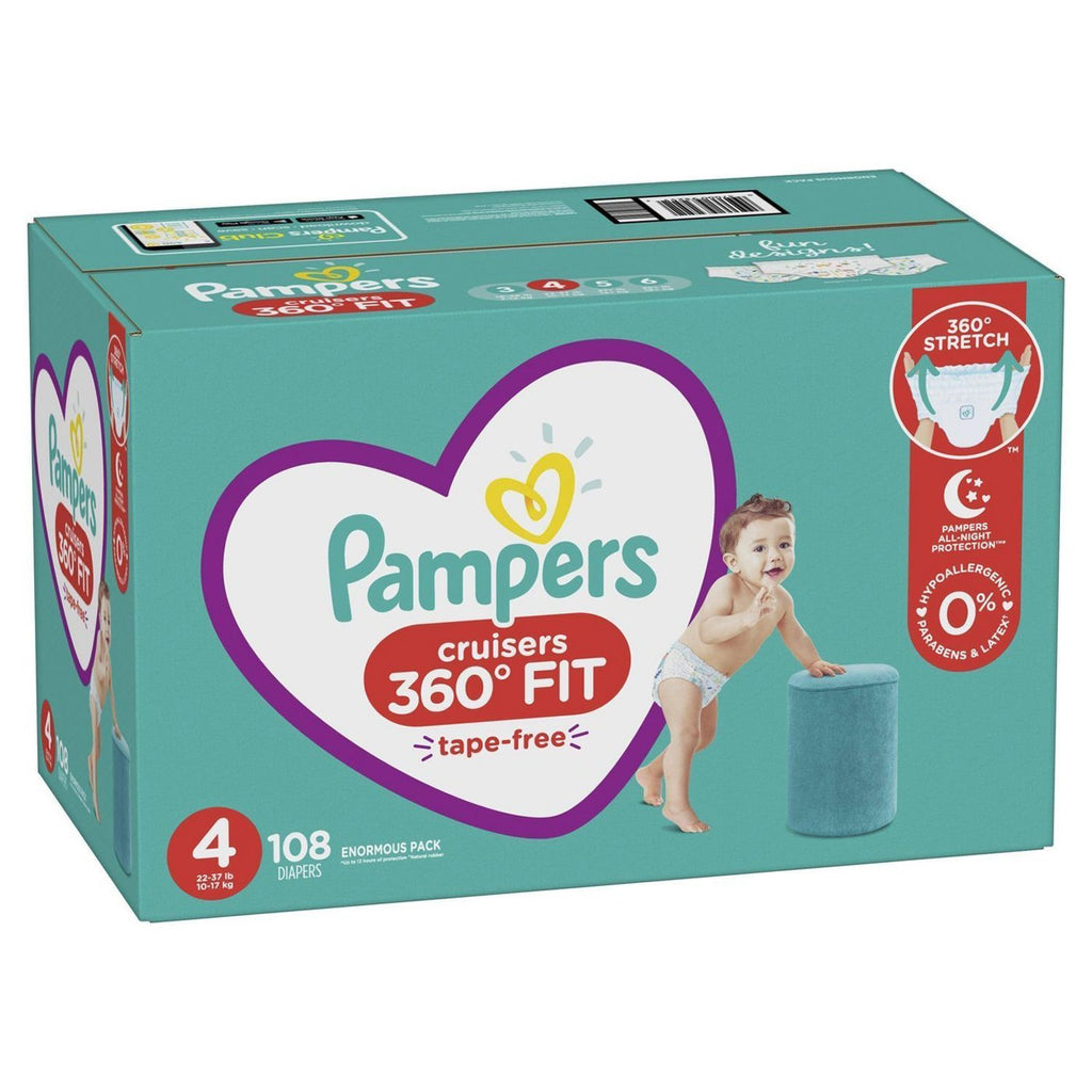 Pampers Cruisers 360 Disposable Diapers