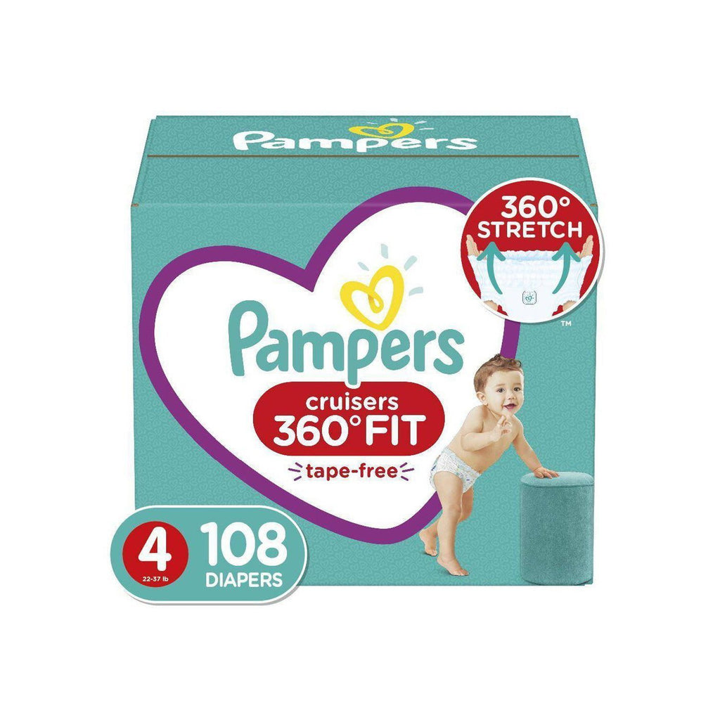 Pampers Cruisers 360 Disposable Diapers