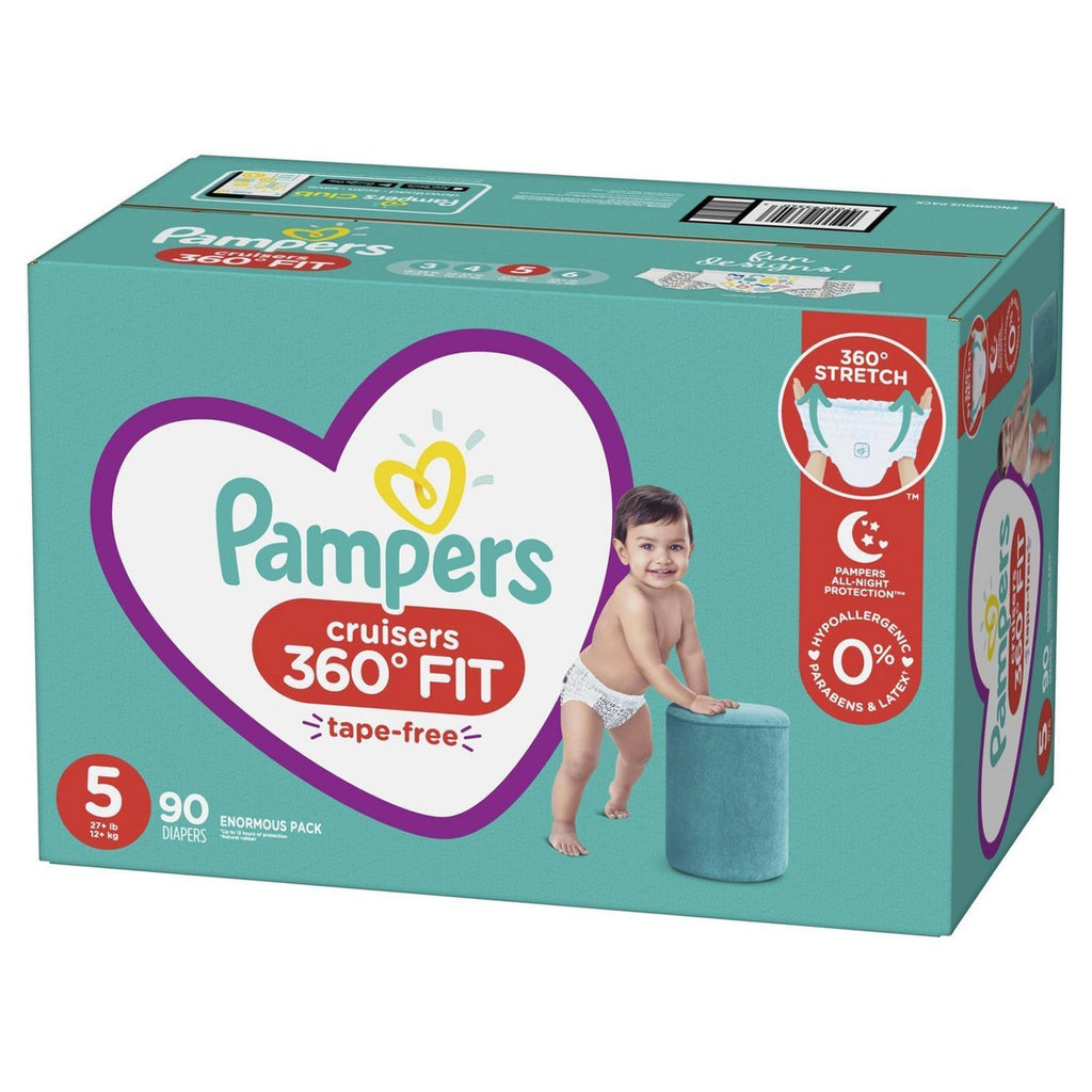 Pampers Cruisers 360 Disposable Diapers