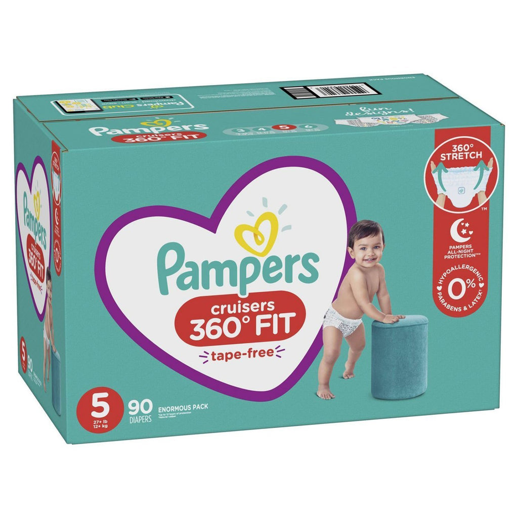 Pampers Cruisers 360 Disposable Diapers