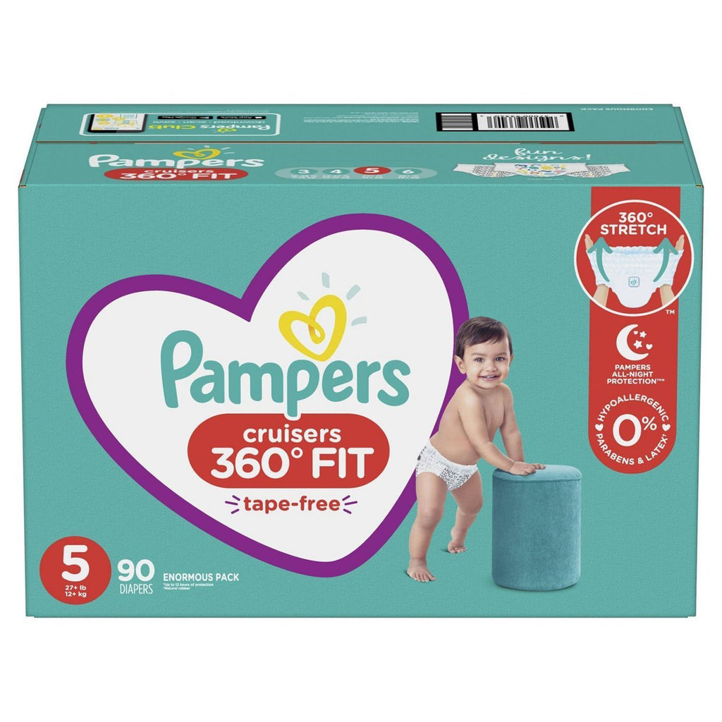 Pampers Cruisers 360 Disposable Diapers