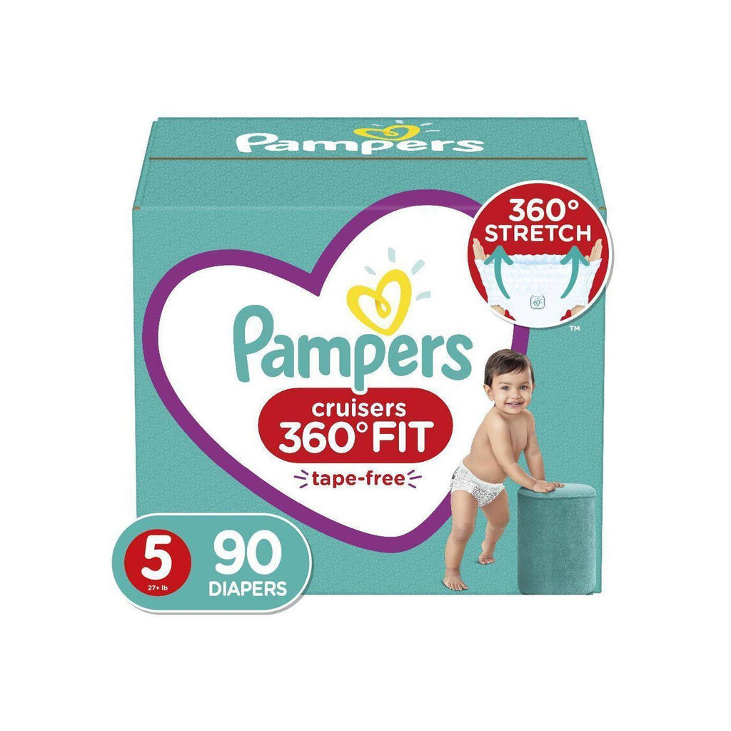 Pampers Cruisers 360 Disposable Diapers