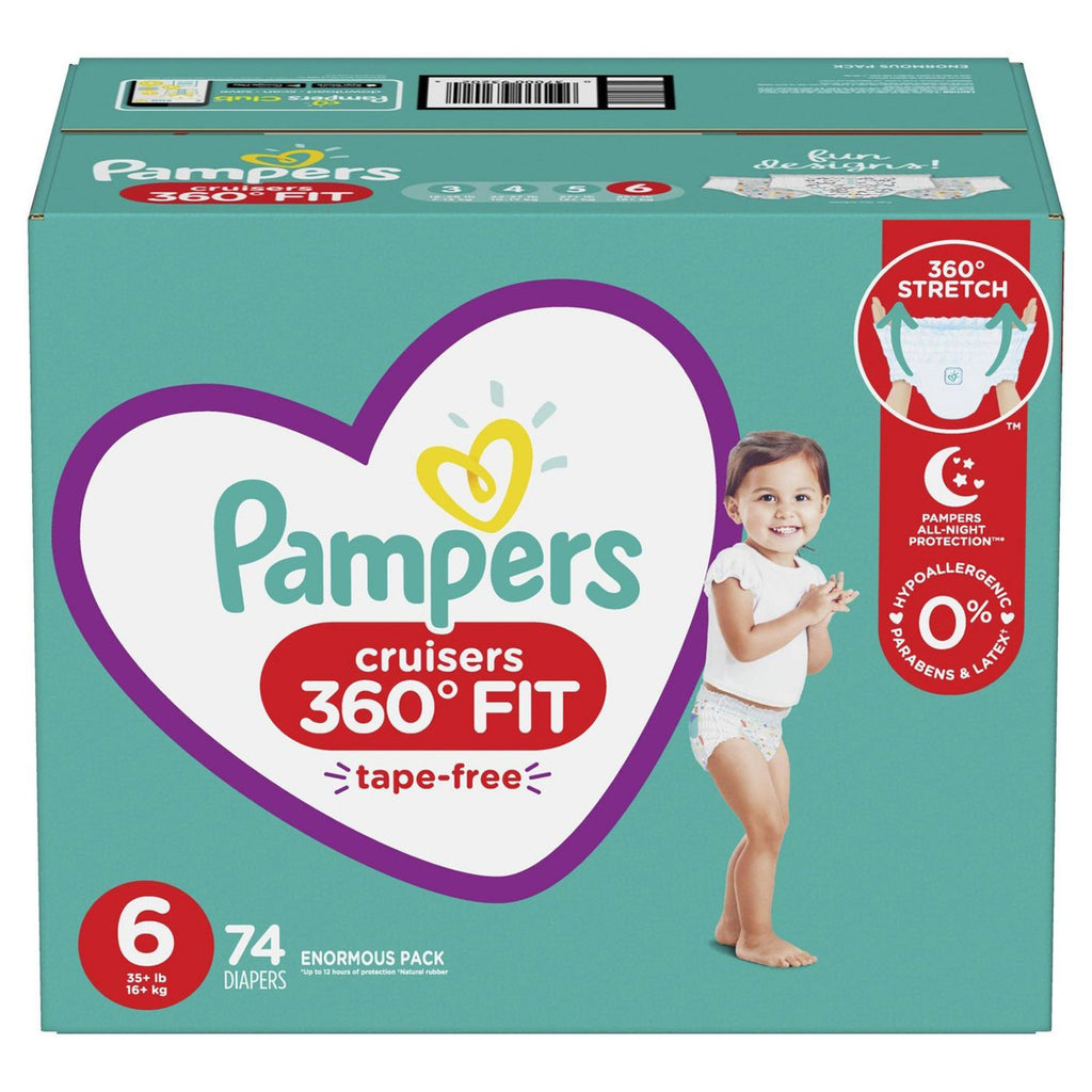 Pampers Cruisers 360 Disposable Diapers