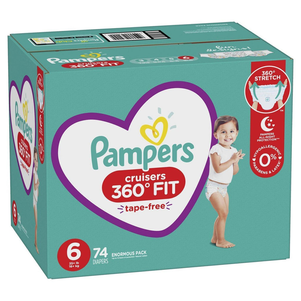 Pampers Cruisers 360 Disposable Diapers