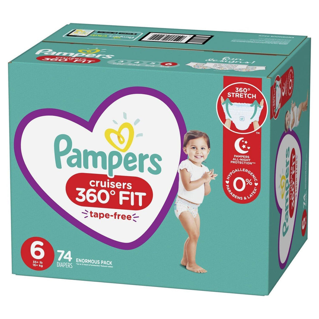 Pampers Cruisers 360 Disposable Diapers