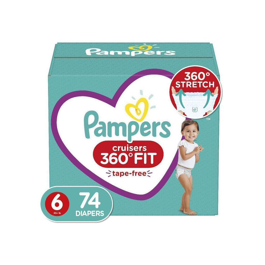 Pampers Cruisers 360 Disposable Diapers