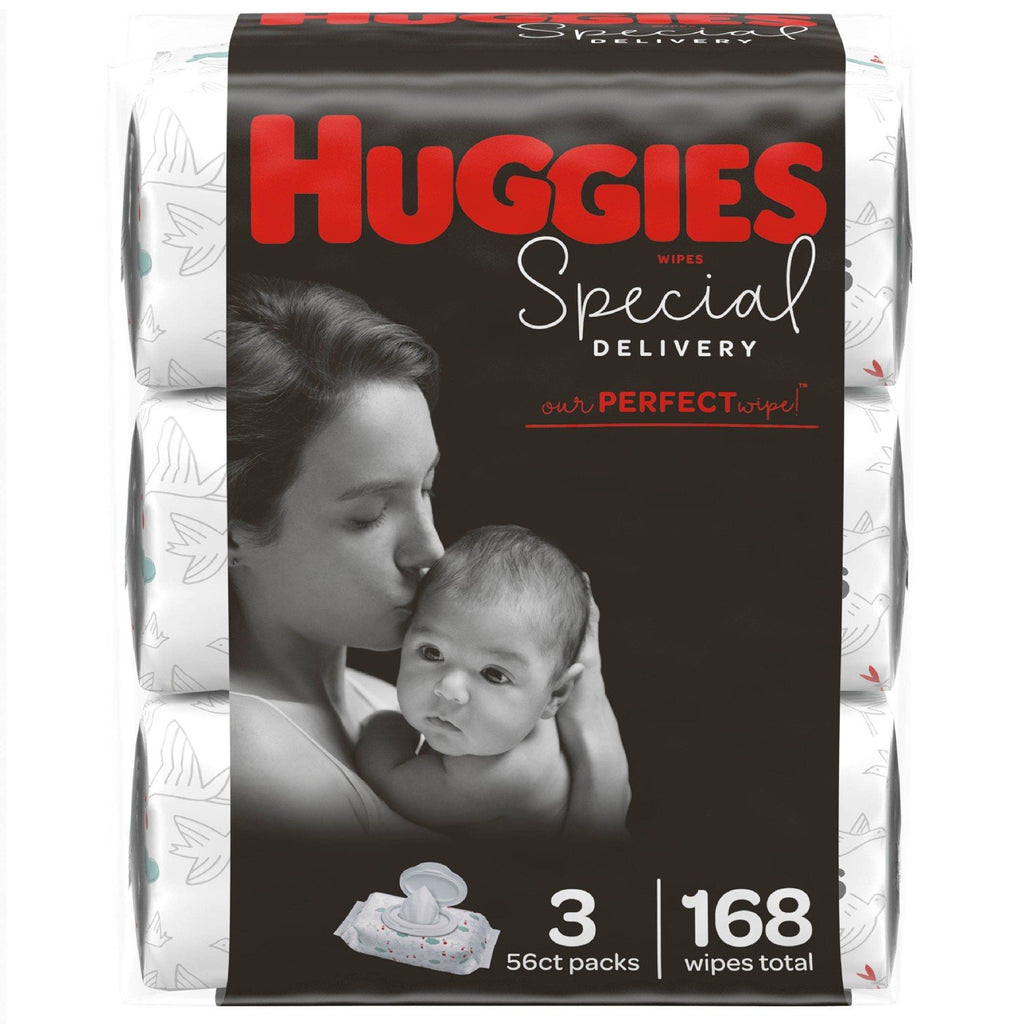 Huggies Special Delivery Hypoallergenic Unscented Baby Wipes