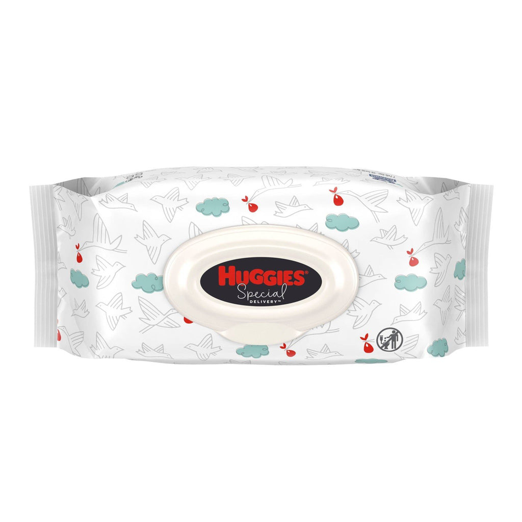 Huggies Special Delivery Hypoallergenic Unscented Baby Wipes