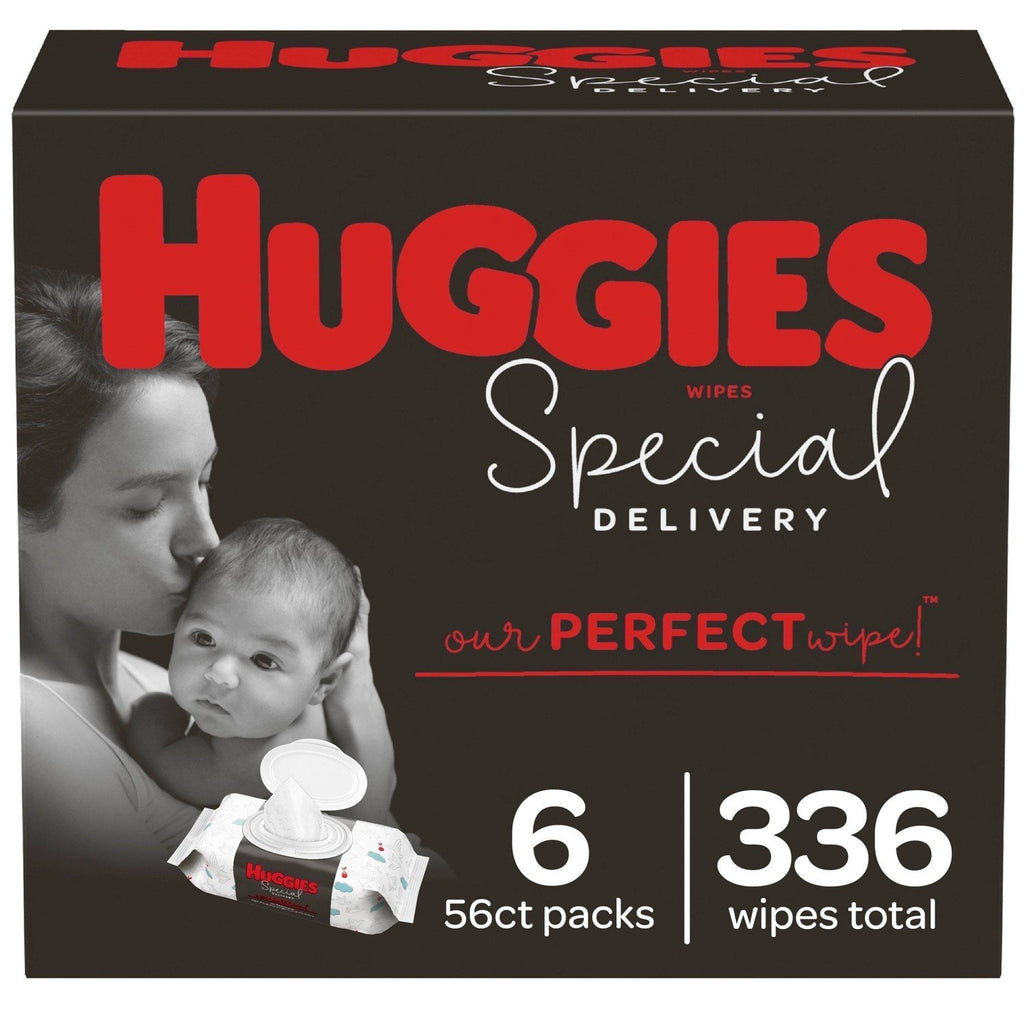 Huggies Special Delivery Hypoallergenic Unscented Baby Wipes