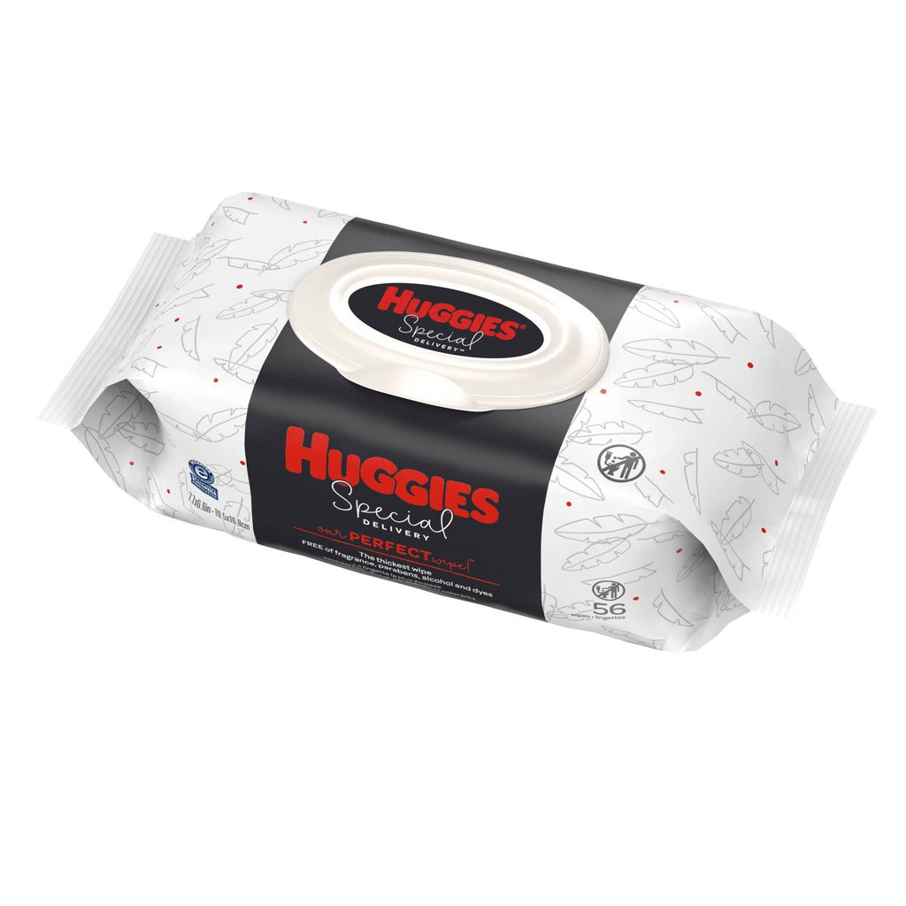 Huggies Special Delivery Hypoallergenic Unscented Baby Wipes