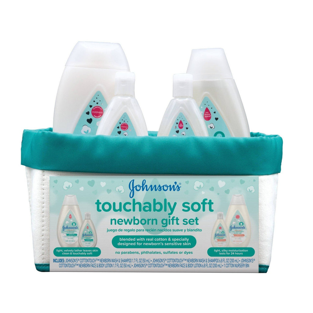 Johnson's Cotton Touch Soft Newborn Gift Set