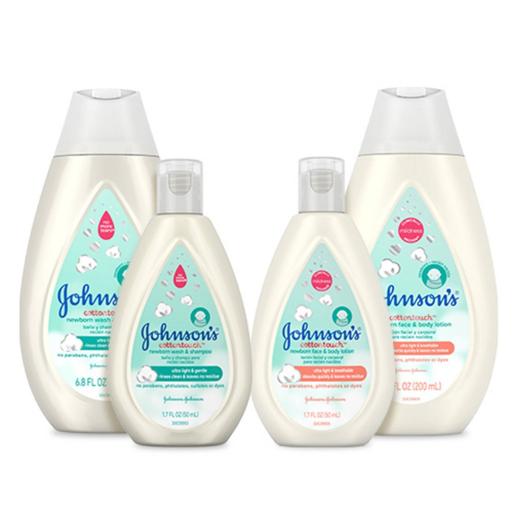 Johnson's Cotton Touch Soft Newborn Gift Set