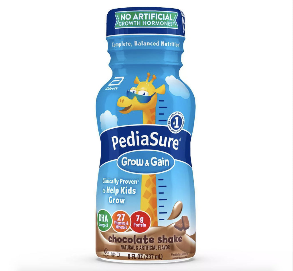 PediaSure Grow & Gain Kids’ Nutritional Shake Chocolate - 6 ct/48 fl oz