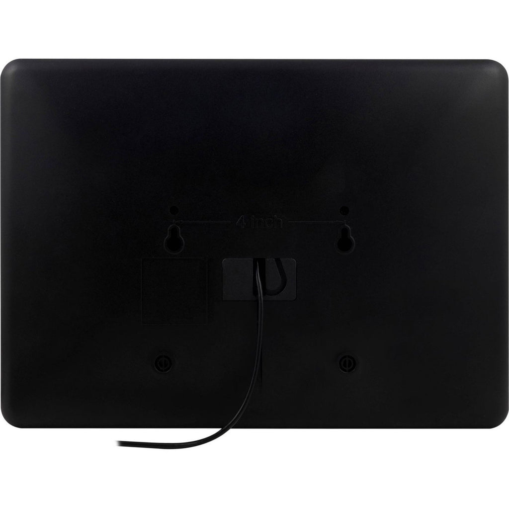 Philips Elite Indoor Amplified Signal Finder TV Antenna with 10 ft. Coax Included - Black