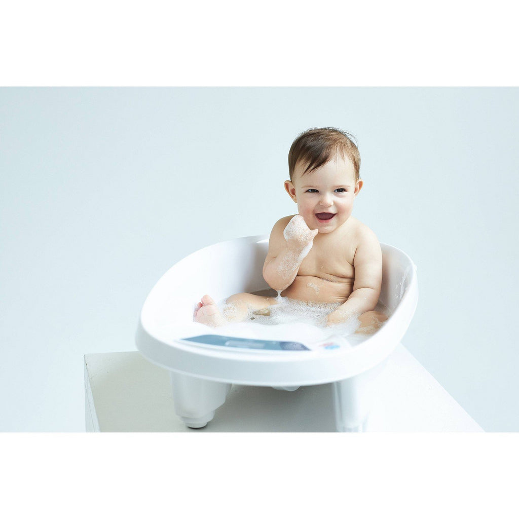 Aqua Scale 3-in-1 Digital Scale Water Thermometer and Infant Tub