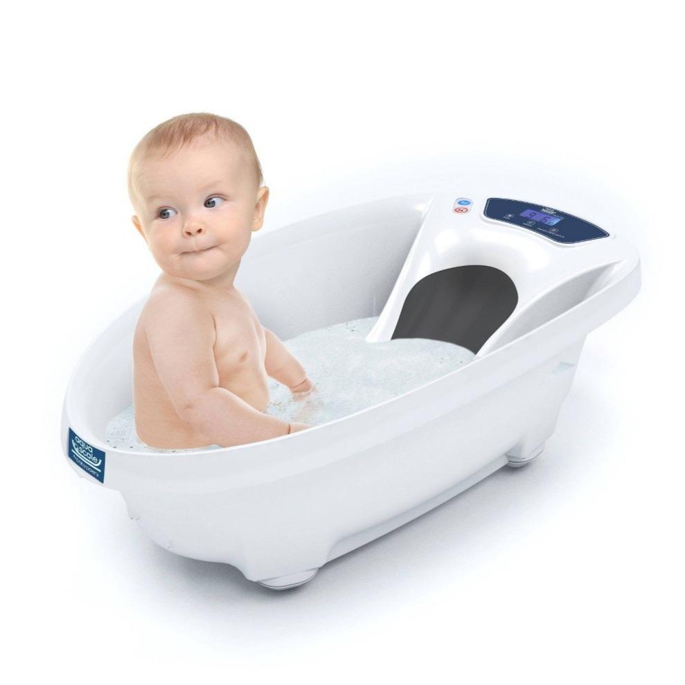 Aqua Scale 3-in-1 Digital Scale Water Thermometer and Infant Tub