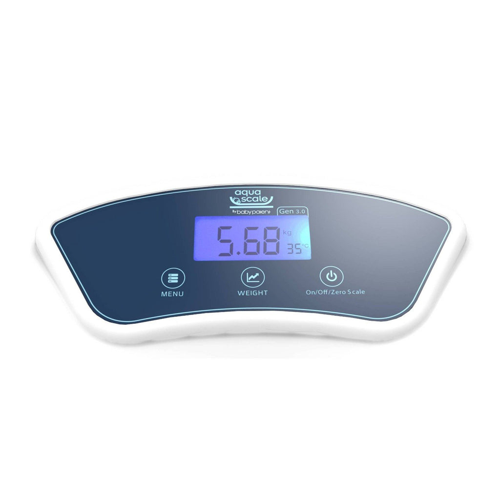 Aqua Scale 3-in-1 Digital Scale Water Thermometer and Infant Tub