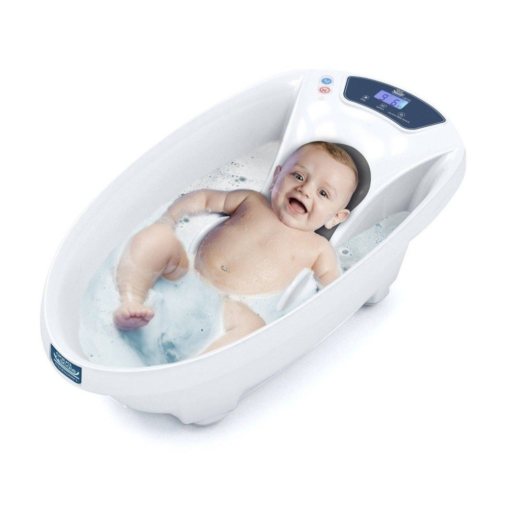 Aqua Scale 3-in-1 Digital Scale Water Thermometer and Infant Tub