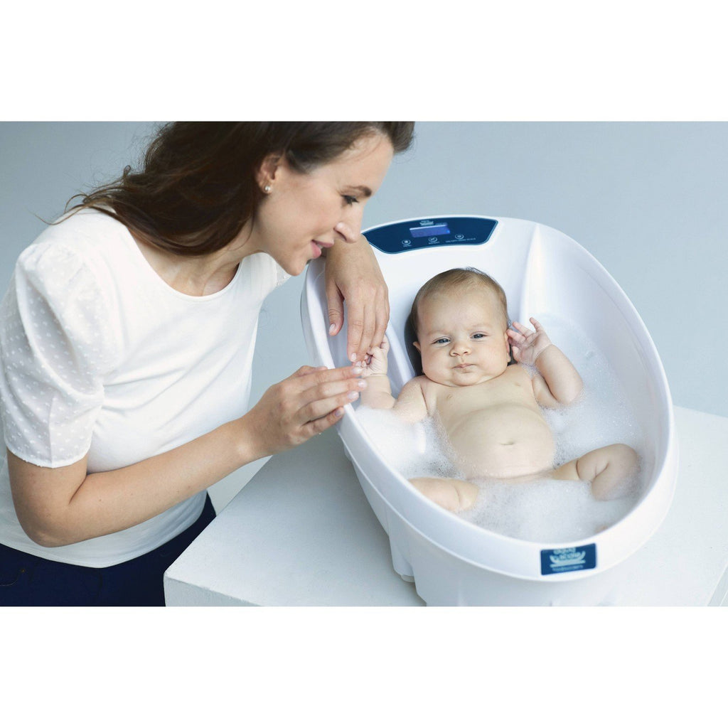 Aqua Scale 3-in-1 Digital Scale Water Thermometer and Infant Tub