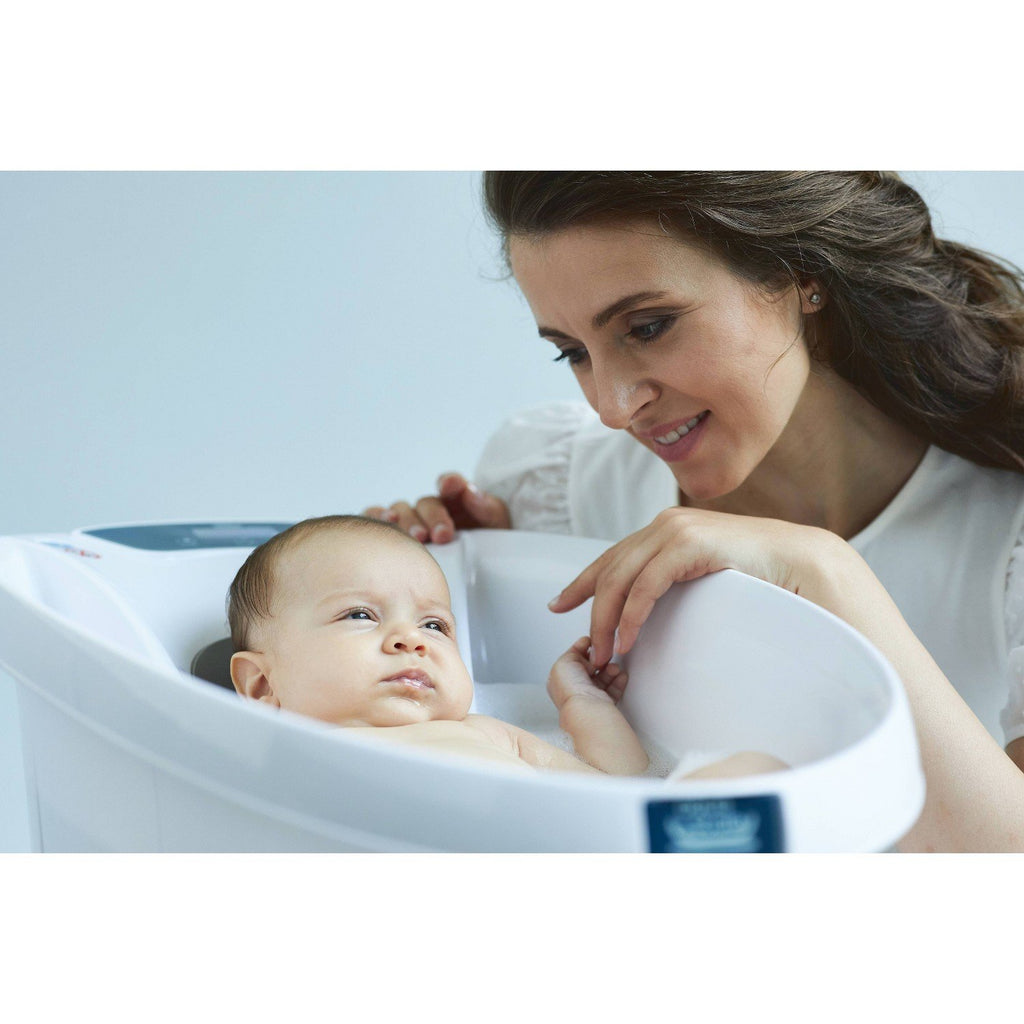 Aqua Scale 3-in-1 Digital Scale Water Thermometer and Infant Tub