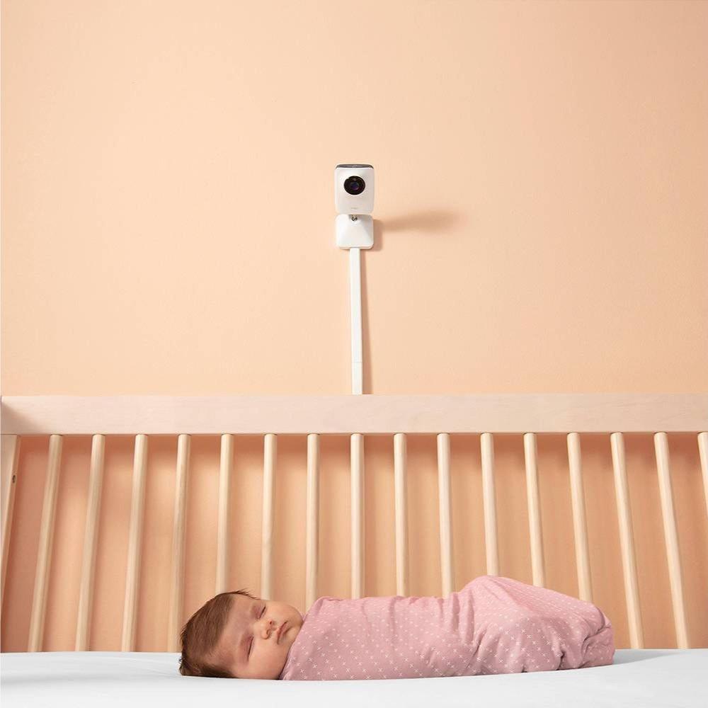 Miku Smart Baby Monitor With Breathing And Movement