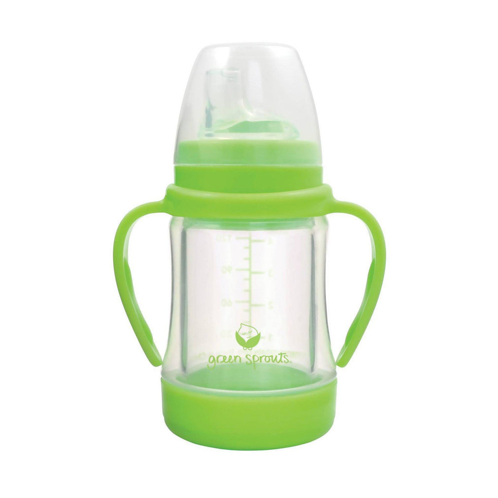 Green Sprouts® Glass Sip & Straw Cup