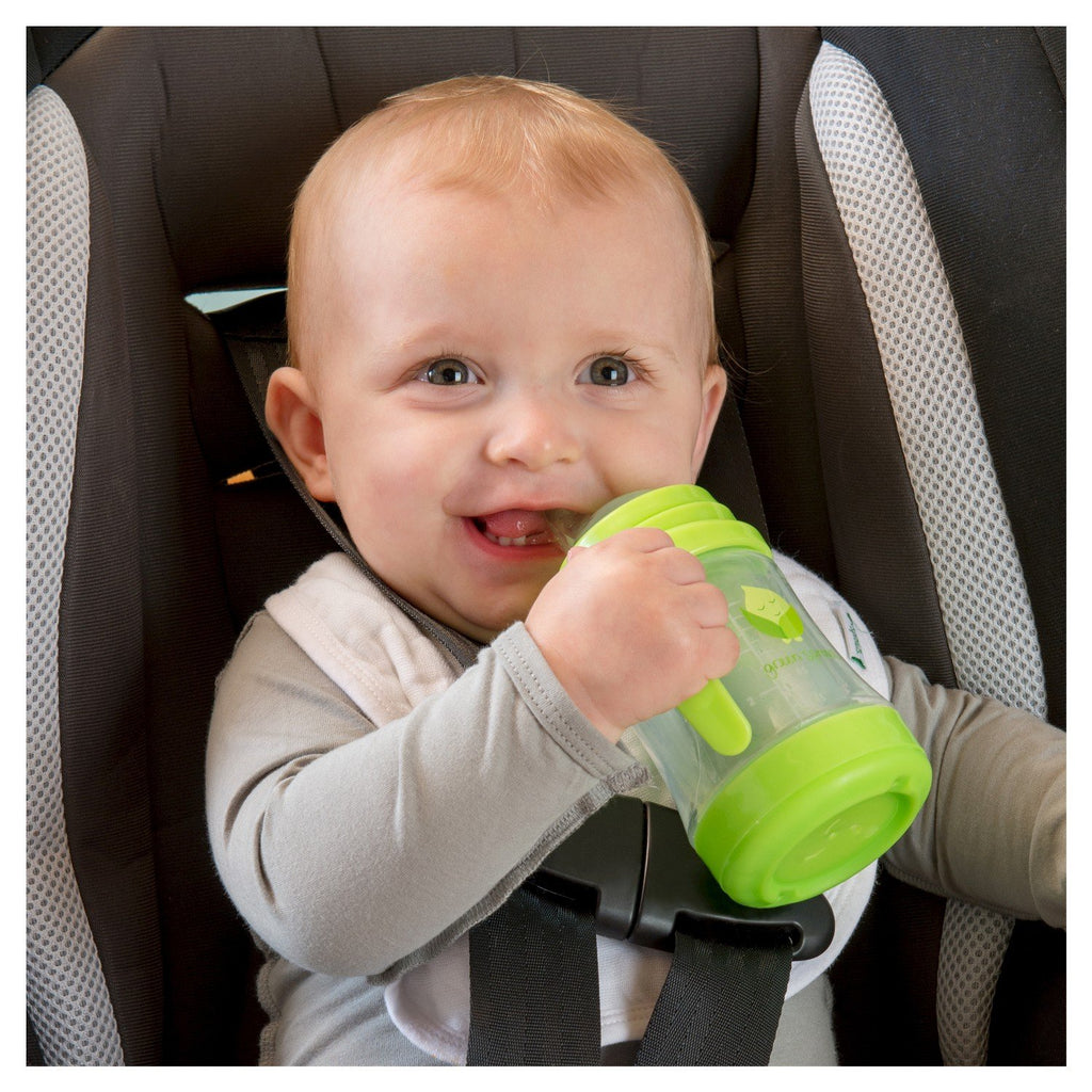 Green Sprouts® Glass Sip & Straw Cup