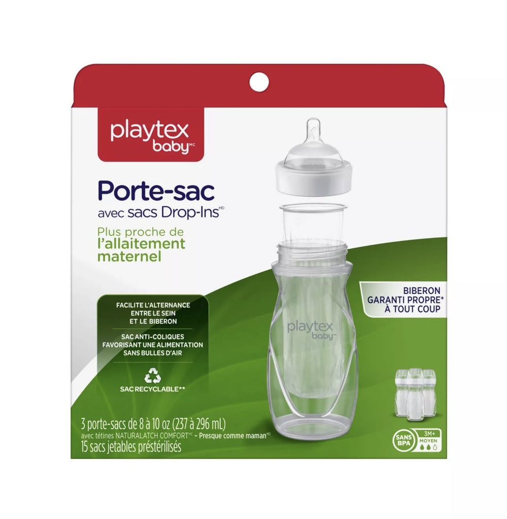 Playtex Nurser Bottle Liner - 10oz - 3pk