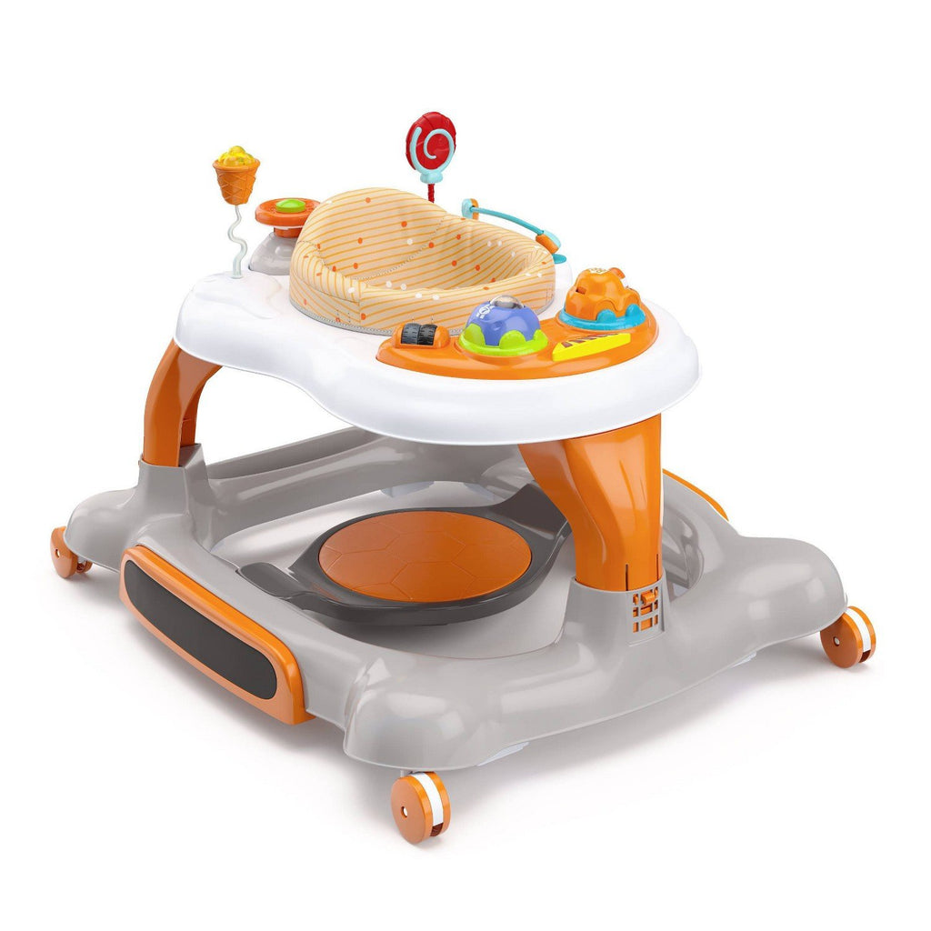 Storkcraft 3-in-1 Activity Walker and Rocker with Jumping Board and Feeding Tray