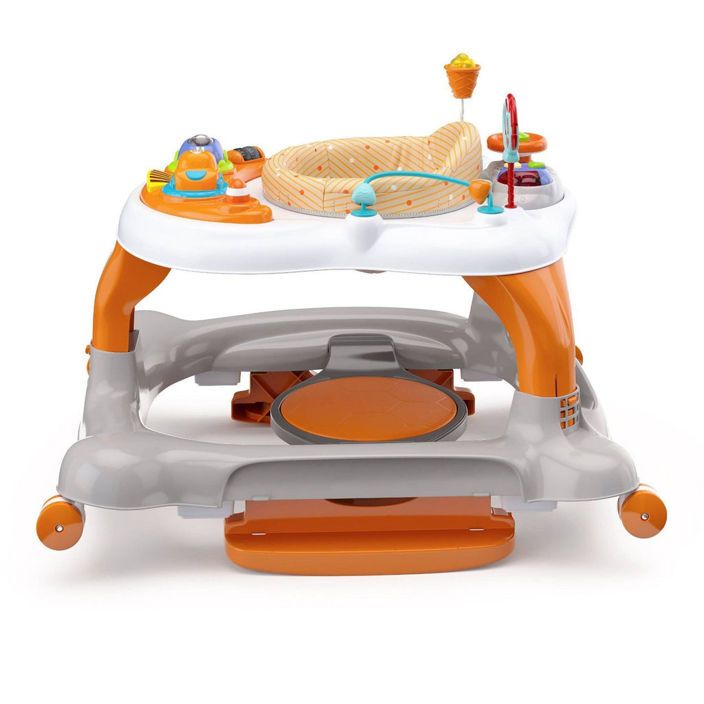 Storkcraft 3-in-1 Activity Walker and Rocker with Jumping Board and Feeding Tray