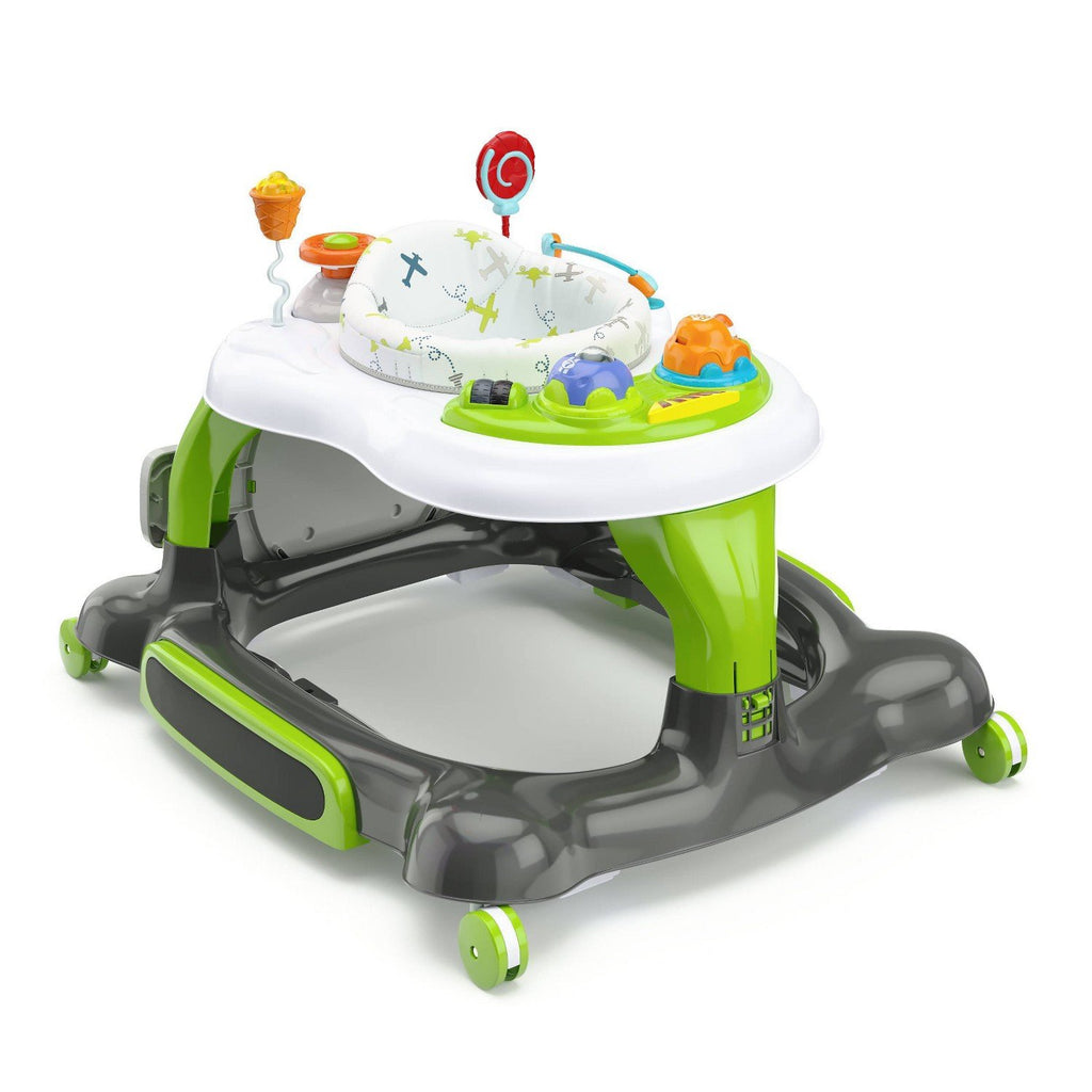 Storkcraft 3-in-1 Activity Walker and Rocker with Jumping Board and Feeding Tray