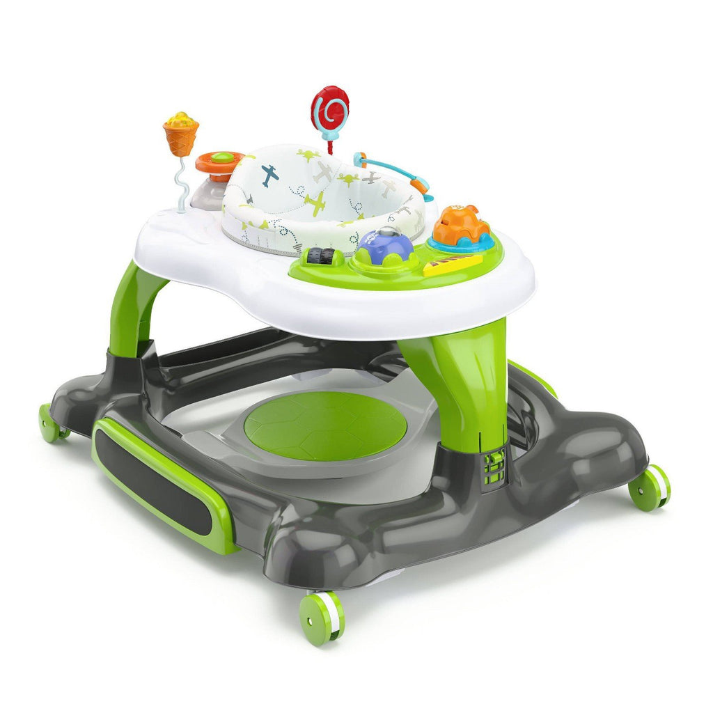 Storkcraft 3-in-1 Activity Walker and Rocker with Jumping Board and Feeding Tray