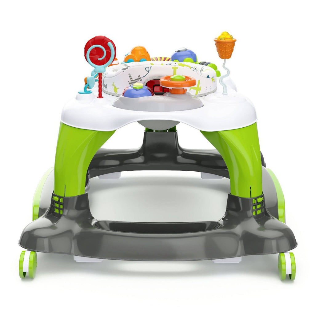 Storkcraft 3-in-1 Activity Walker and Rocker with Jumping Board and Feeding Tray