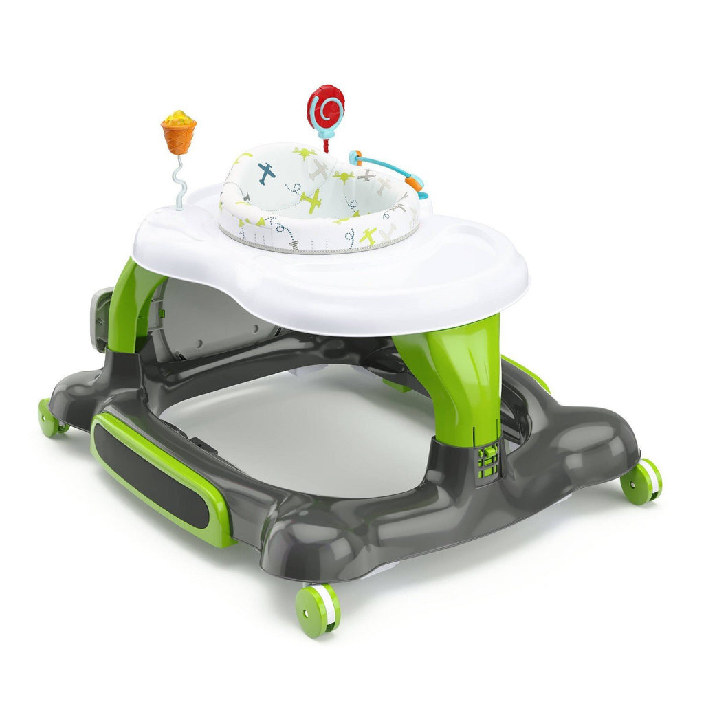 Storkcraft 3-in-1 Activity Walker and Rocker with Jumping Board and Feeding Tray