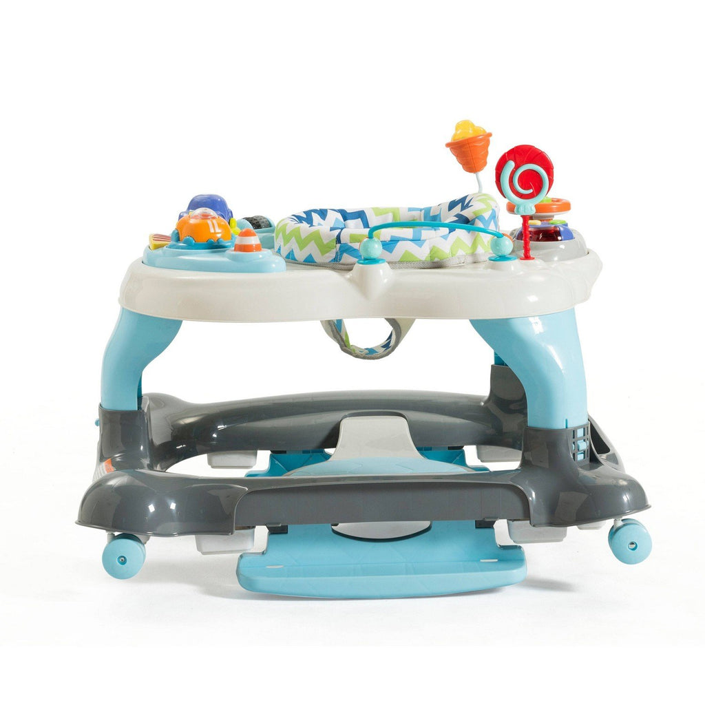 Storkcraft 3-in-1 Activity Walker and Rocker with Jumping Board and Feeding Tray